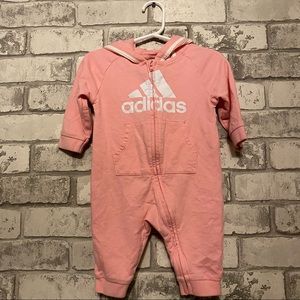 Adidas Baby Girl’s One Piece Size 6 Months